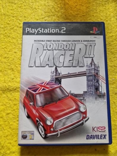 London Racer II 2 PlayStation2 ps2 games Original