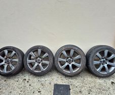 18 inch alloy wheels x 4