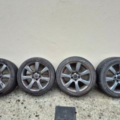 18 inch alloy wheels x 4