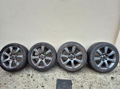 18 inch alloy wheels x 4