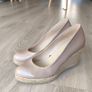 Rose wedge shoes Image 3