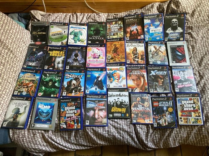 PlayStation 2 Games