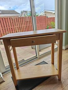 hall console table