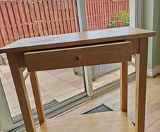hall console table