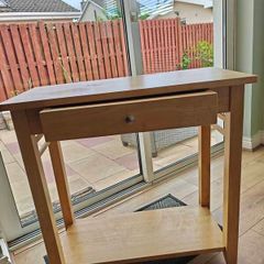 hall console table
