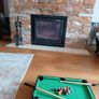 Mini Snooker/Pool Table  50 x 30 cm Image 3