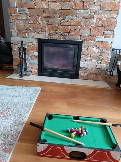 Mini Snooker/Pool Table  50 x 30 cm