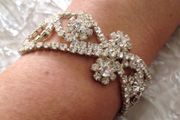 Stunning Vintage Diamonte Bracelet