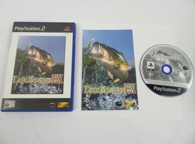 Lake Masters EX PS2 PlayStation 2 PAL Complete Free Post