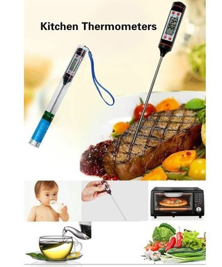 Digital thermometer cooking