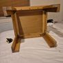 Solid wood lamp table Image 4