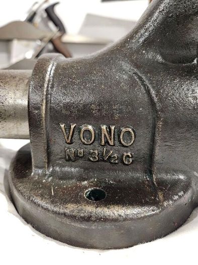 vono vice 3 1/2 inch