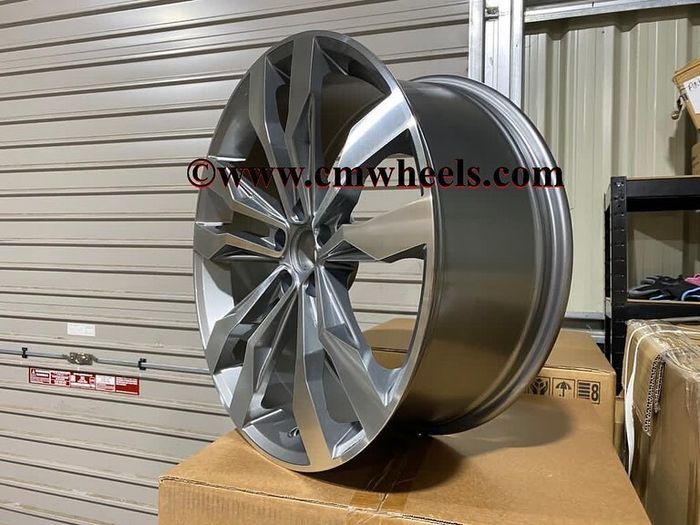 19 20" Inch VW TIGUAN Style Alloy wheels AUDI Q3 T-ROC 5X112 Suzuka Passat A4 A6 skoda