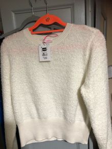 Ladies BNWT jumper size L