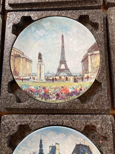 Louis Dali  French plates