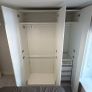ikea White Pax wardrobe Image 2