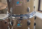 Vintage Ludwig 1970s Champagne Sparkle Toms