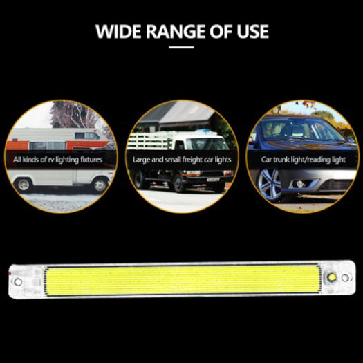 4652 LED 84 10W Light Bar White Tube For Van Lorry Truck RV for Camper Boat