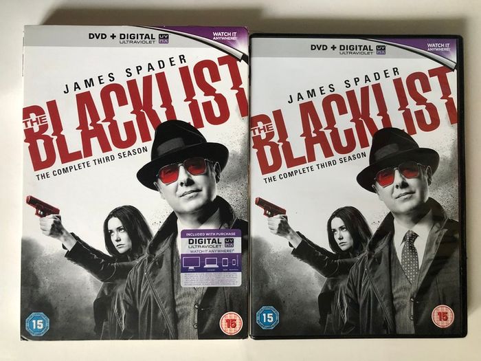 The Blacklist - Season 3 (2015-2016) [DVD TV Boxset]