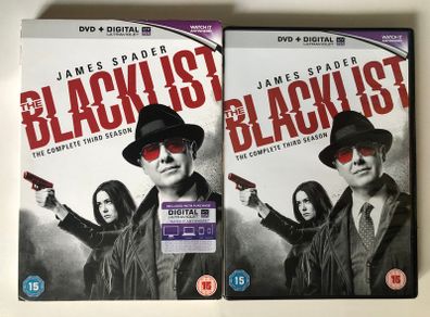 The Blacklist - Season 3 (2015-2016) [DVD TV Boxset]