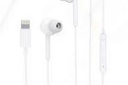 Bluetooth Lighting Wired Earphones Free Post