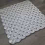 Handmade christening blanket Image 5