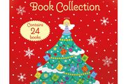 Advent Calendar 24 Book Collection Usborne