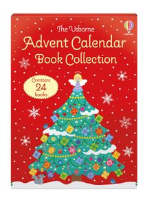 Advent Calendar 24 Book Collection Usborne