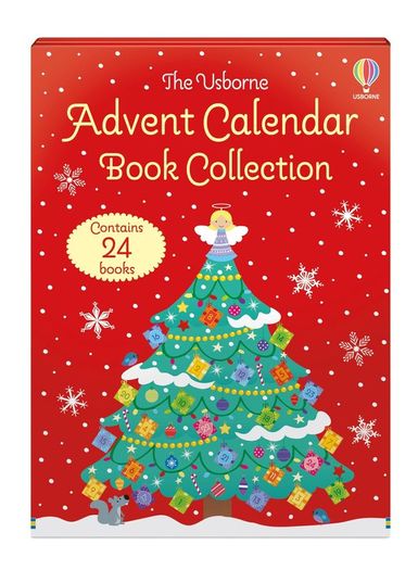 Advent Calendar 24 Book Collection Usborne