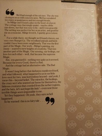 James Herbert / The Magic Cottage/1986/ Ist edition