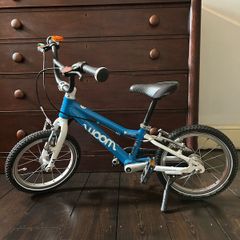 Woom 2, 14 inch bike