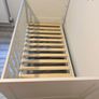 White Baby Cot Image 3