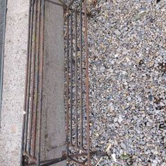 steel shelf