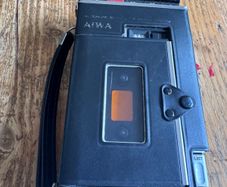 Vintage AIWA TP-748 Portable Cassette Recorder Made in Japan