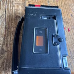 Vintage AIWA TP-748 Portable Cassette Recorder Made in Japan