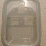 1040ml Glass Lunch Box with 2 Compartments Image 4