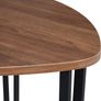 Set of 3 Triangular Side Tables - Free Delivery Nationwide Image 4