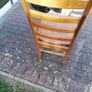 wooden dining chair Image 7
