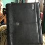 Real black leather pc cover Image 3