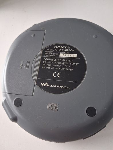 Sony Walkman Portable CD Player
