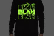 Armin Van Buuren glow in the dark sweatshirt blah blah blah album jumper asot