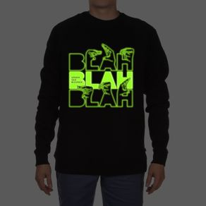 Armin Van Buuren glow in the dark sweatshirt blah blah blah album jumper asot