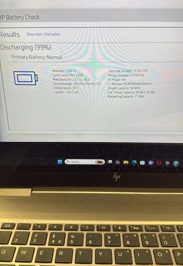 HP ZBook Studio X360 G5 Workstation Gaming Laptop 4K UHD 32GB RAM 500GB NVMe 2-in-1 Touchscreen i7-8850H 8 Cores Nvidia Quadro P2000 4GB Win 11 Pro New Battery