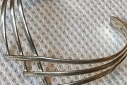 Sterling silver bracelet