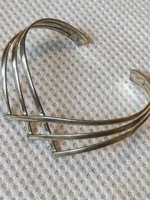 Sterling silver bracelet