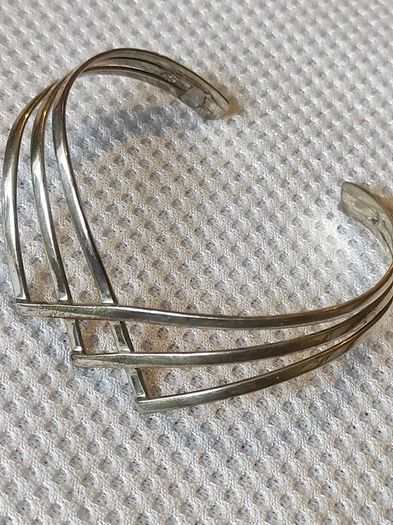 Sterling silver bracelet