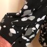 Gok Wan black/grey blouse (3XL) Image 4