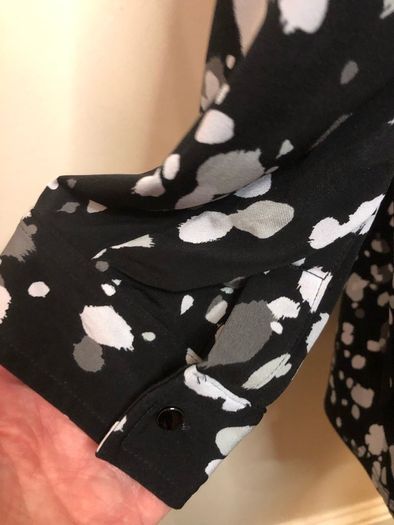 Gok Wan black/grey blouse (3XL)