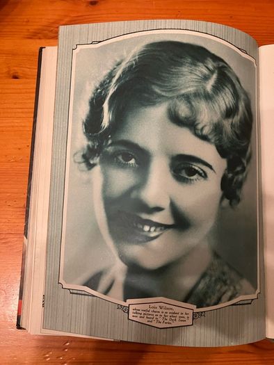 Vintage annual: 'The Picture Show' 1931