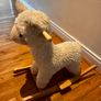 Rocking horse llama Image 2